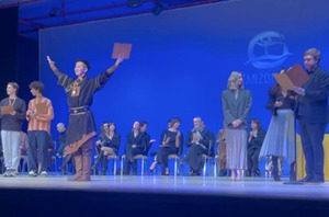 Mongolian Dancer Wins Bronze at Tanzolymp in Berlin